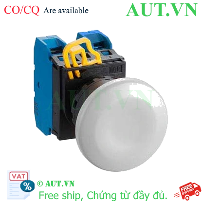 Ảnh của Nút nhấn giữ không đèn IDEC YW1B-A4E20W D22 2NO (Trắng)