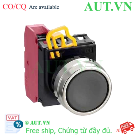 Ảnh của Nút nhấn giữ không đèn IDEC YW4B-A1E01B D22 1NC (Đen)