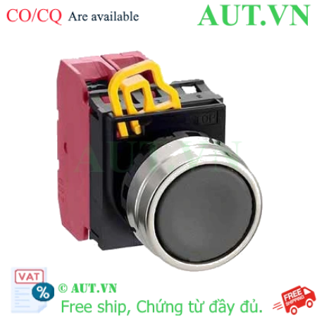 Ảnh của Nút nhấn giữ không đèn IDEC YW4B-A1E02B D22 2NC (Đen)