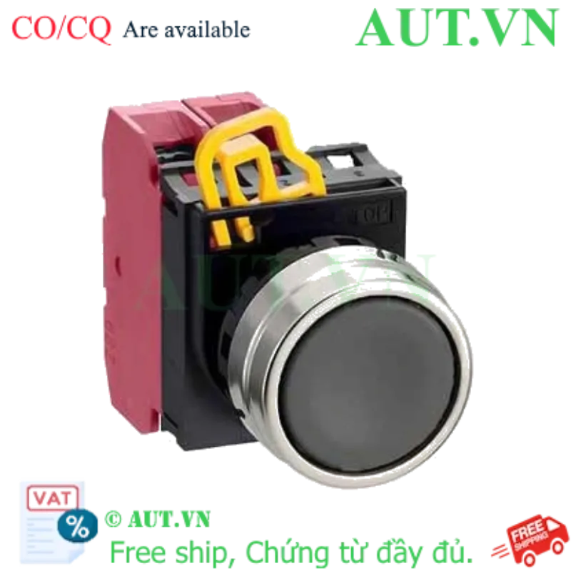 Ảnh của Nút nhấn giữ không đèn IDEC YW4B-A1E02B D22 2NC (Đen)