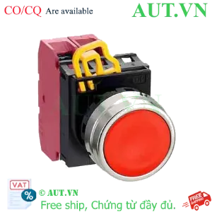 Ảnh của Nút nhấn giữ không đèn IDEC YW4B-A1E02R D22 2NC (Đỏ)