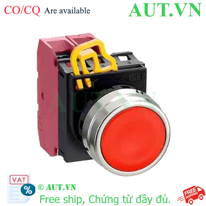 Ảnh của Nút nhấn giữ không đèn IDEC YW4B-A1E02R D22 2NC (Đỏ)