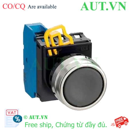 Ảnh của Nút nhấn giữ không đèn IDEC YW4B-A1E10B D22 1NO (Đen)