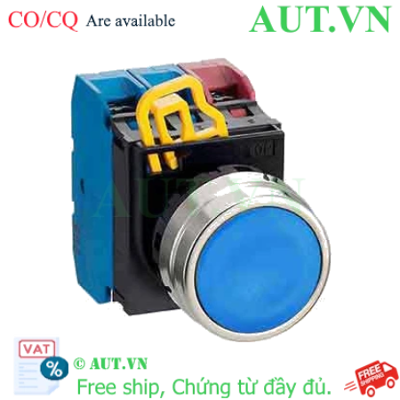 Ảnh của Nút nhấn giữ không đèn IDEC YW4B-A1E10S D22 1NO (Xanh)