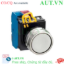 Ảnh của Nút nhấn giữ không đèn IDEC YW4B-A1E11W D22 1NO+1NC (Trắng)