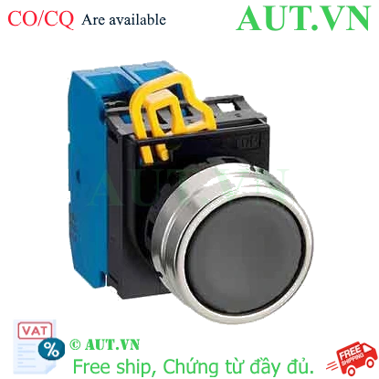 Ảnh của Nút nhấn giữ không đèn IDEC YW4B-A1E20B D22 2NO (Đen)