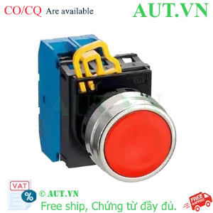 Ảnh của Nút nhấn giữ không đèn IDEC YW4B-A1E20R D22 2NO (Đỏ)