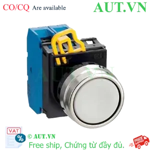 Ảnh của Nút nhấn giữ không đèn IDEC YW4B-A1E20W D22 2NO (Trắng)