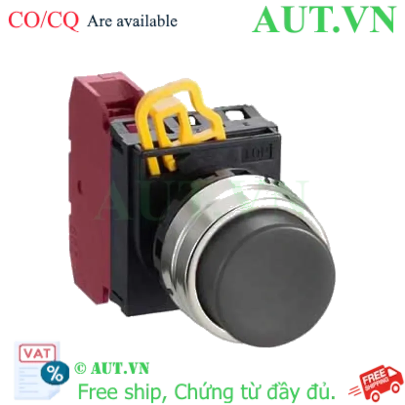 Ảnh của Nút nhấn giữ không đèn IDEC YW4B-A2E01B D22 1NC (Đen)