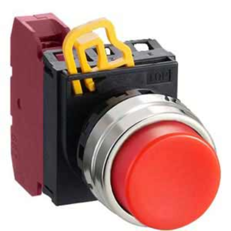 Ảnh của Nút nhấn giữ không đèn IDEC YW4B-A2E01R D22 1NC (Đỏ)