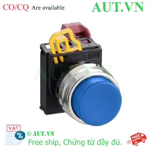 Ảnh của Nút nhấn giữ không đèn IDEC YW4B-A2E01S D22 1NC (Xanh)