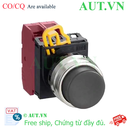 Ảnh của Nút nhấn giữ không đèn IDEC YW4B-A2E02B D22 2NC (Đen)