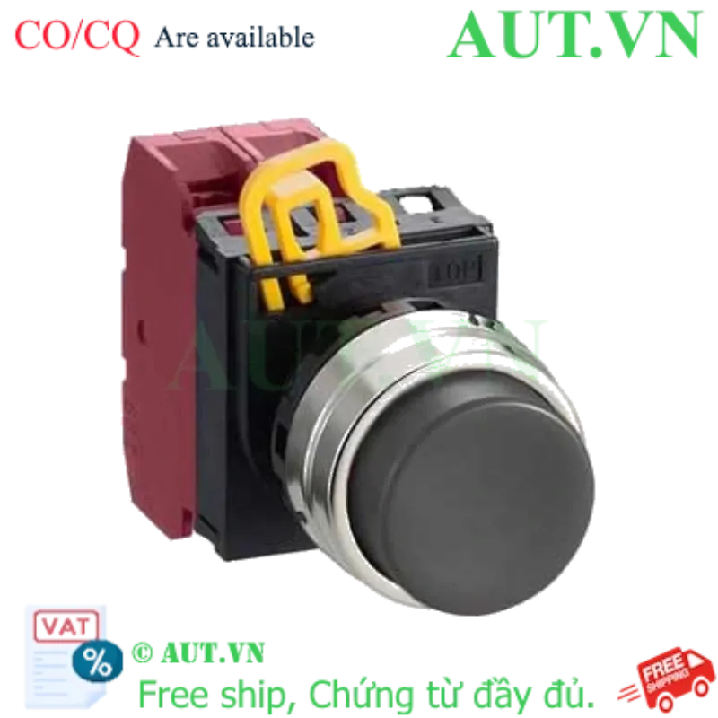 Ảnh của Nút nhấn giữ không đèn IDEC YW4B-A2E02B D22 2NC (Đen)