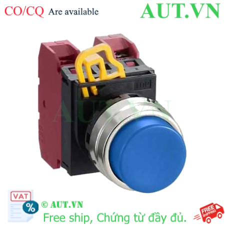 Ảnh của Nút nhấn giữ không đèn IDEC YW4B-A2E02S D22 2NC (Xanh)