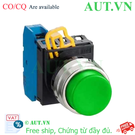 Ảnh của Nút nhấn giữ không đèn IDEC YW4B-A2E10G D22 1NO (Xanh)