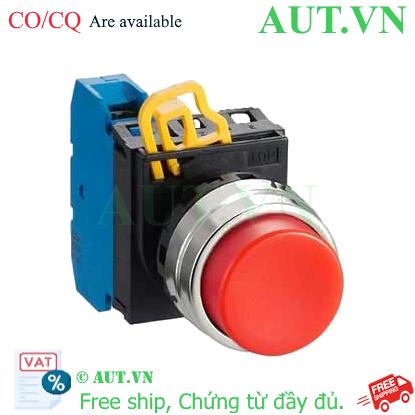 Ảnh của Nút nhấn giữ không đèn IDEC YW4B-A2E10R D22 1NO (Đỏ)