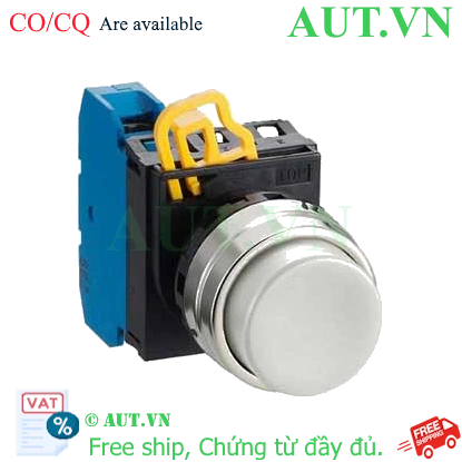 Ảnh của Nút nhấn giữ không đèn IDEC YW4B-A2E10W D22 1NO (Trắng)