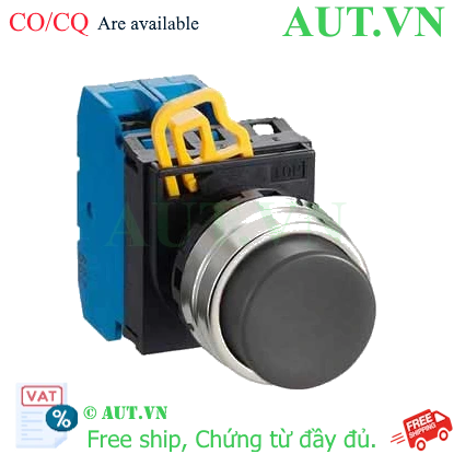 Ảnh của Nút nhấn giữ không đèn IDEC YW4B-A2E20B D22 2NO (Đen)