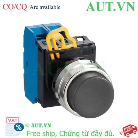 Ảnh của Nút nhấn giữ không đèn IDEC YW4B-A2E20B D22 2NO (Đen)