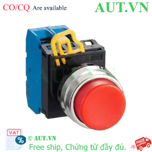 Ảnh của Nút nhấn giữ không đèn IDEC YW4B-A2E20R D22 2NO (Đỏ)
