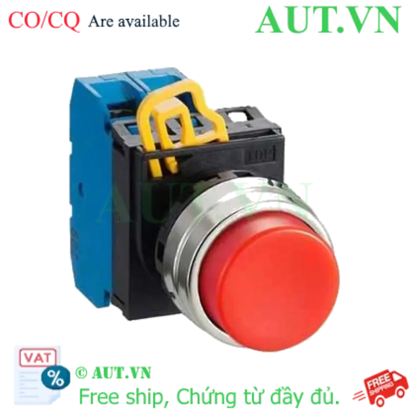Ảnh của Nút nhấn giữ không đèn IDEC YW4B-A2E20R D22 2NO (Đỏ)