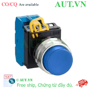 Ảnh của Nút nhấn giữ không đèn IDEC YW4B-A2E20S D22 2NO (Xanh)