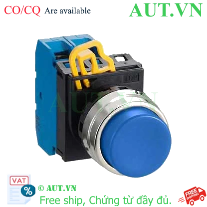 Ảnh của Nút nhấn giữ không đèn IDEC YW4B-A2E20S D22 2NO (Xanh)
