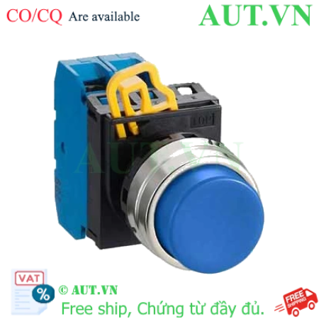 Ảnh của Nút nhấn giữ không đèn IDEC YW4B-A2E20S D22 2NO (Xanh)
