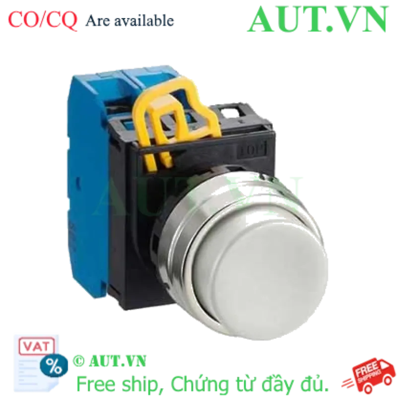 Ảnh của Nút nhấn giữ không đèn IDEC YW4B-A2E20W D22 2NO (Trắng)
