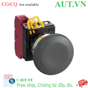 Ảnh của Nút nhấn giữ không đèn IDEC YW4B-A4E01B D22 1NC (Đen)