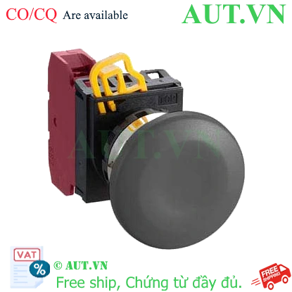 Ảnh của Nút nhấn giữ không đèn IDEC YW4B-A4E01B D22 1NC (Đen)