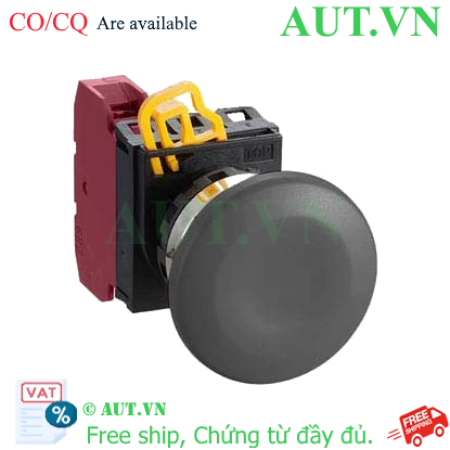 Ảnh của Nút nhấn giữ không đèn IDEC YW4B-A4E01B D22 1NC (Đen)