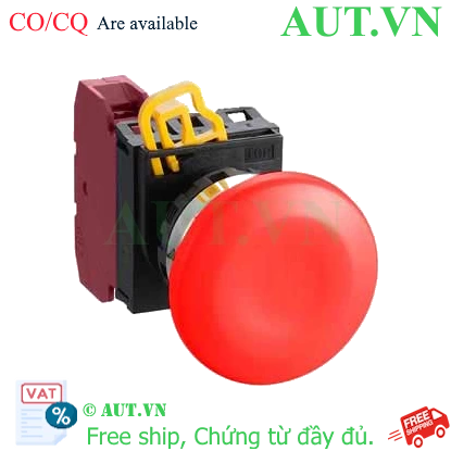 Ảnh của Nút nhấn giữ không đèn IDEC YW4B-A4E01R D22 1NC (Đỏ)
