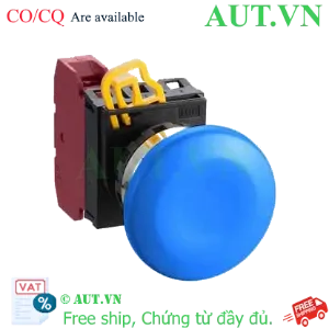 Ảnh của Nút nhấn giữ không đèn IDEC YW4B-A4E01S D22 1NC (Xanh)