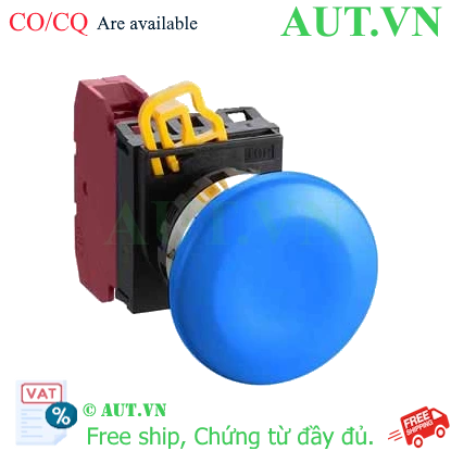 Ảnh của Nút nhấn giữ không đèn IDEC YW4B-A4E01S D22 1NC (Xanh)