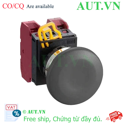 Ảnh của Nút nhấn giữ không đèn IDEC YW4B-A4E02B D22 2NC (Đen)
