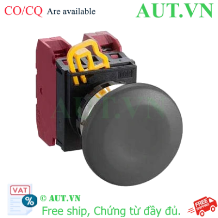 Ảnh của Nút nhấn giữ không đèn IDEC YW4B-A4E02B D22 2NC (Đen)