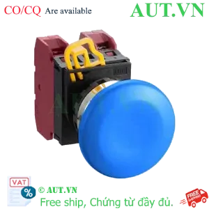 Ảnh của Nút nhấn giữ không đèn IDEC YW4B-A4E02S D22 2NC (Xanh)