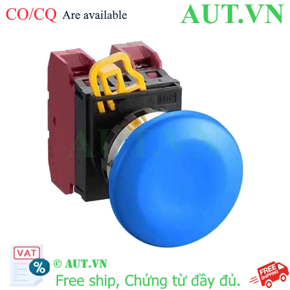 Ảnh của Nút nhấn giữ không đèn IDEC YW4B-A4E02S D22 2NC (Xanh)