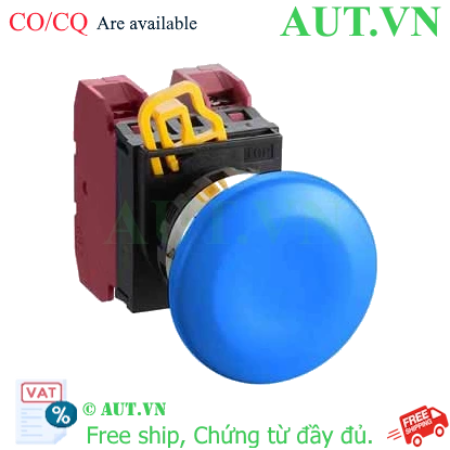 Ảnh của Nút nhấn giữ không đèn IDEC YW4B-A4E02S D22 2NC (Xanh)