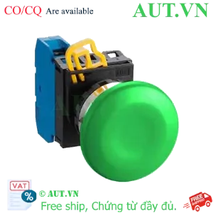 Ảnh của Nút nhấn giữ không đèn IDEC YW4B-A4E10G D22 1NO (Xanh)