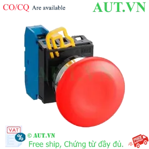 Ảnh của Nút nhấn giữ không đèn IDEC YW4B-A4E10R D22 1NO (Đỏ)