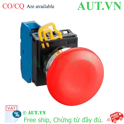 Ảnh của Nút nhấn giữ không đèn IDEC YW4B-A4E10R D22 1NO (Đỏ)