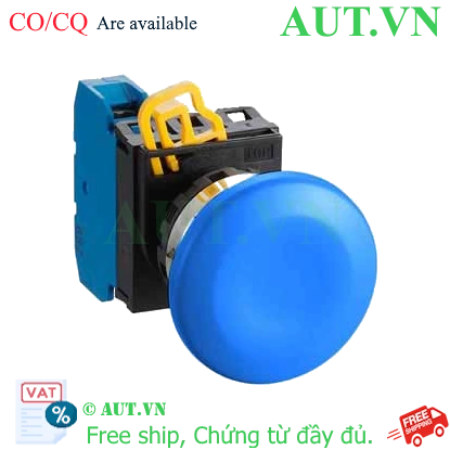 Ảnh của Nút nhấn giữ không đèn IDEC YW4B-A4E10S D22 1NO (Xanh)