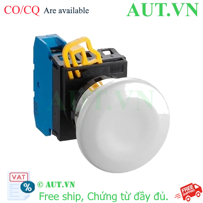 Ảnh của Nút nhấn giữ không đèn IDEC YW4B-A4E10W D22 1NO (Trắng)