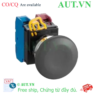 Ảnh của Nút nhấn giữ không đèn IDEC YW4B-A4E11B D22 1NO+1NC (Đen)