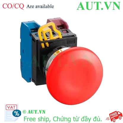 Ảnh của Nút nhấn giữ không đèn IDEC YW4B-A4E11R D22 1NO+1NC (Đỏ)