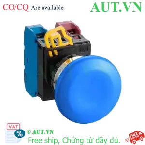 Ảnh của Nút nhấn giữ không đèn IDEC YW4B-A4E11S D22 1NO+1NC (Xanh)