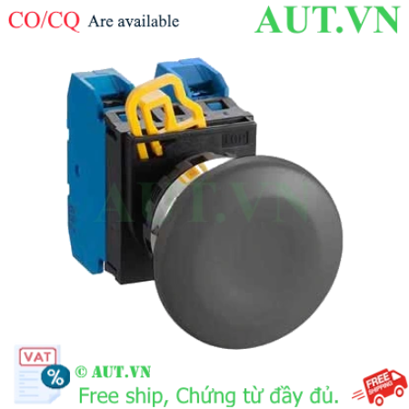 Ảnh của Nút nhấn giữ không đèn IDEC YW4B-A4E20B D22 2NO (Đen)