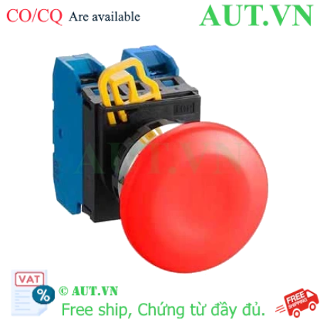 Ảnh của Nút nhấn giữ không đèn IDEC YW4B-A4E20R D22 2NO (Đỏ)